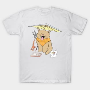 Samurai Cat T-Shirt